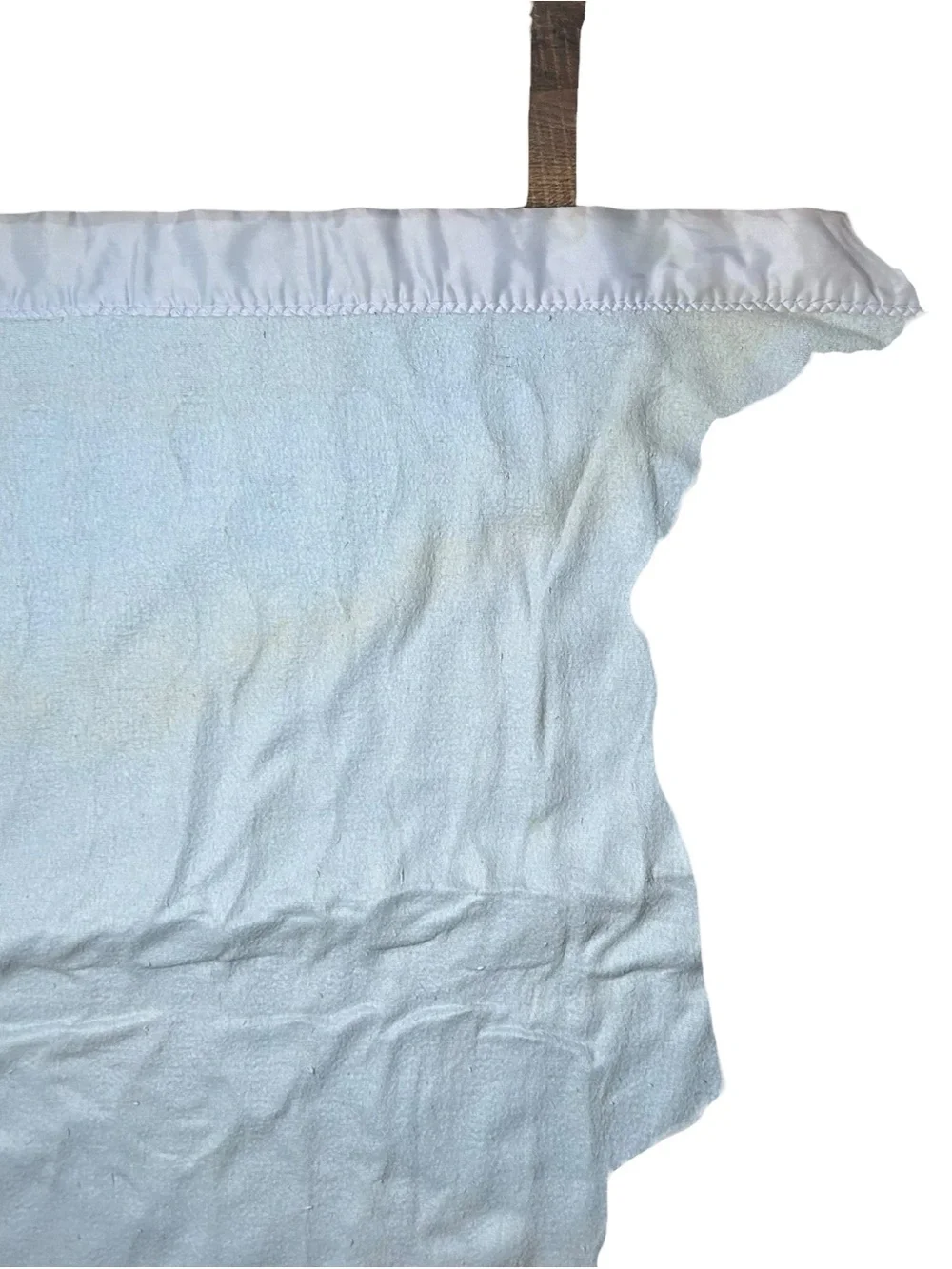 Westinghouse Satin Trim Automatic Blanket Acrylic Soft 80X73 Vintage